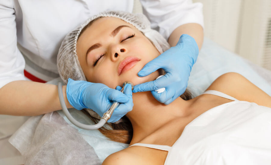 Microdermabrasion Skin Care Services